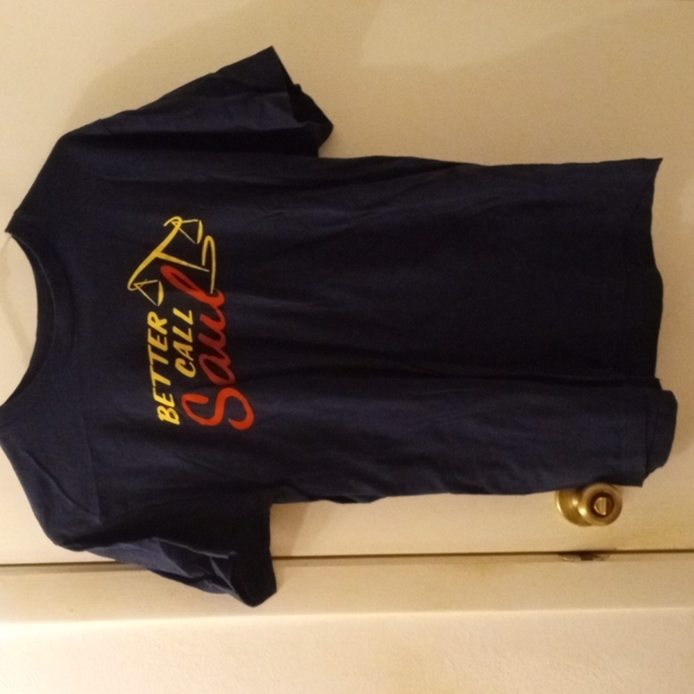Better Call Saul logo t-shirt